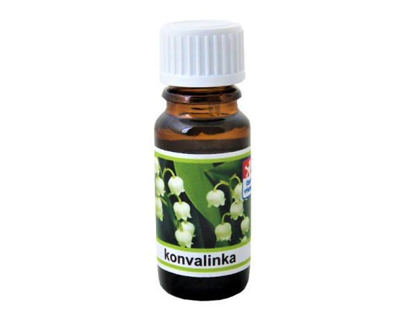 Olej do aromalampy, vonnej esencie, Konvalinka 10ml