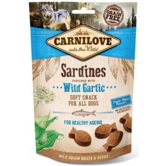 Carnilove Dog Sardines with garlic 200g