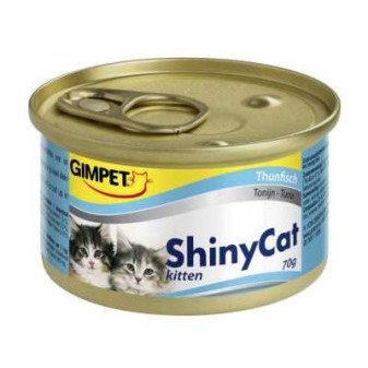 Konzerva ShinyCat kitten tunak 70g