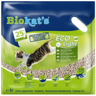 Podestýlka BIOKATS ECO LIGHT TOFU 5l