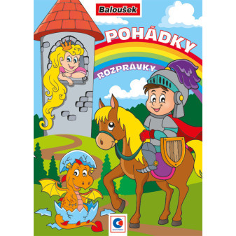 Omalovánka A5 - Pohádky