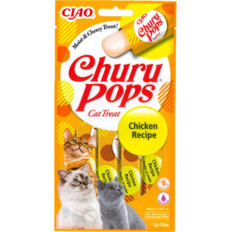 Churu cat Pops - kuře 56g