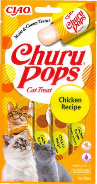 Churu cat Pops - kuře 56g