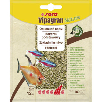 Sera - Vipagran saciak 12g Nature