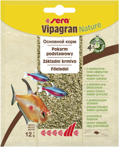 Sera - Vipagran sacek 12g Nature