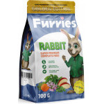 Furries Extrudované Granule Králik Adult