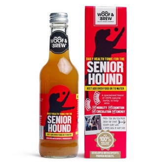 Woof&Brew Senior Hound Tonik na stawy i energię