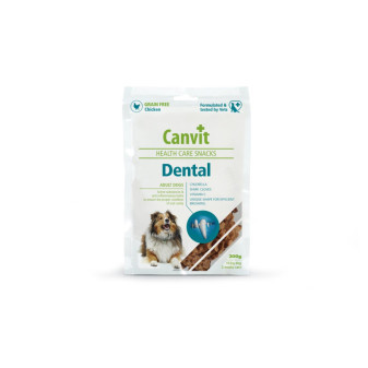 Canvit Snack Dental dla psów 200g