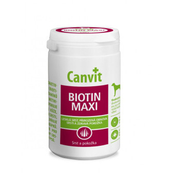 Canvit Biotin Maxi dla psów 230g