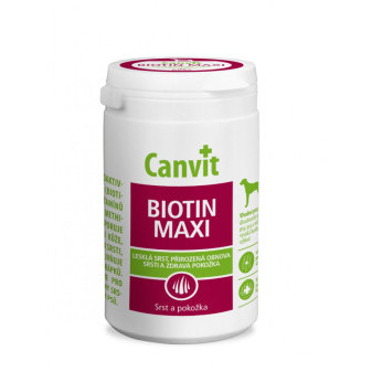 Canvit Biotin Maxi pre psov 230g