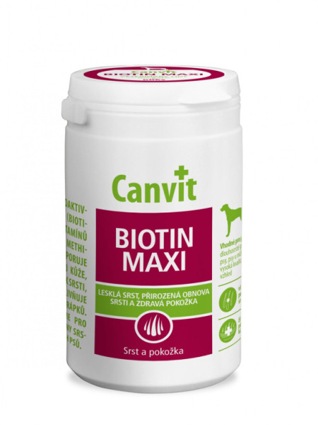 Canvit Biotin Maxi pro psy 230g