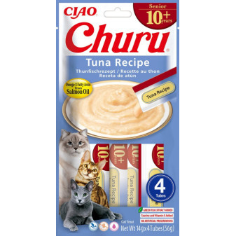 Cat Churu Senior Tuna Recipe 4x14g