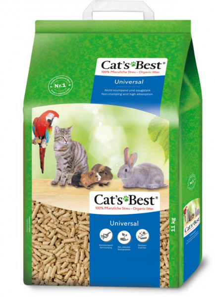 Cat's Best Universal podestýlka 20l