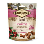 Carnilove Dog Crunchy Snack Lamb,Cranberries,meat 200g