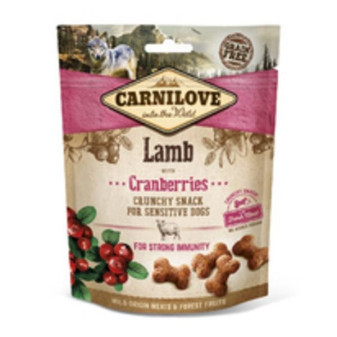 Carnilove Dog Crunchy Snack Lamb, Cranberries, meat 200g