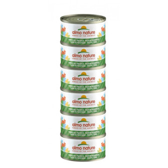 Almo Nature HFC Natural Light Meal Cat Megapack kuřecí a tuňák 4x50g
