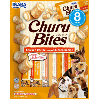 Churu Dog Bites - kurczak 96g