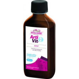 VITAR Veterinae ArtiVit syrop 200 ml