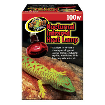 ZMD infra.lampa Red 100W