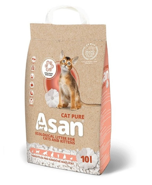 Podestýlka Asan Cat Pure 10l