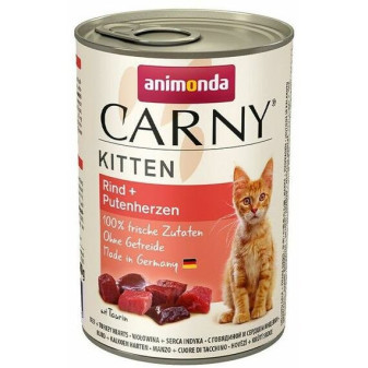 Can Animonda Carny Kitten - wołowina, indyk 400g