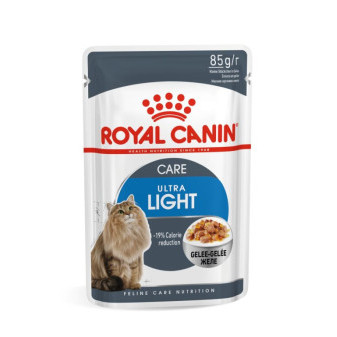 Kapsička Royal Canin FCN ULTRA LIGHT IN JELLY 12 x 85 g
