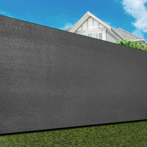 Aga Stínící tkanina 90% 1,5x25 m HDPE Šedá