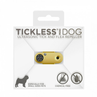 Tickless Mini dog nabíjecí - zlaté