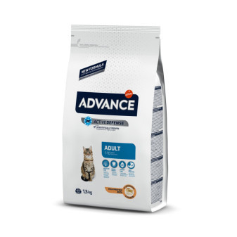 ADVANCE CAT Adult kura a ryža 1,5kg