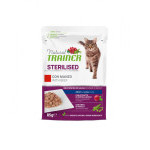 Pouch Trainer Natural CAT SP. STER. wołowina 85g