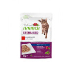 Kapsička Trainer Natural CAT SP. STER. hovězí 85g