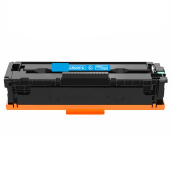Toner alternatywny Color X CRG-067H cyjan do drukarek Canon 2350 stron z chipem