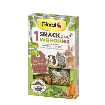 GIMBI Snack Plus MIGNON MIX 1 50g