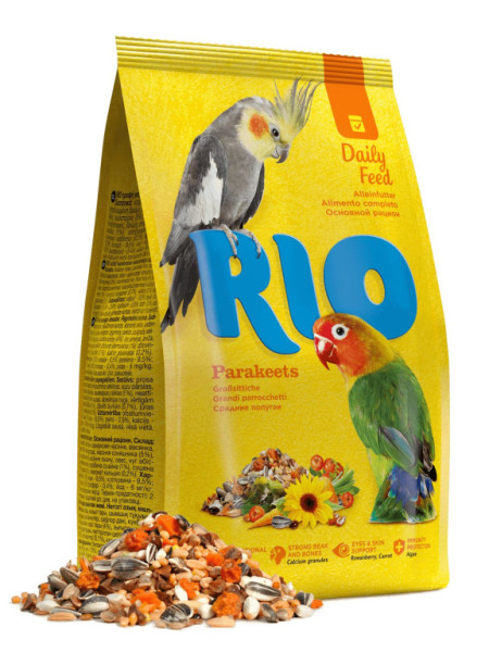 RIO mieszanka dla średnich papug 1kg
