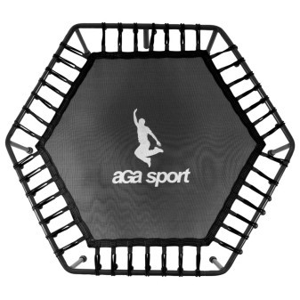 Aga Odrazová plocha k fitness trampolíně Black