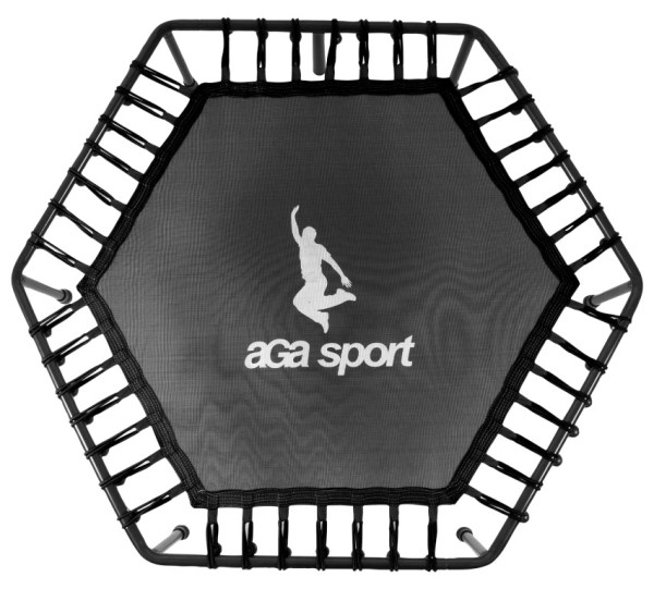 Aga Odrazová plocha k fitness trampolíně Black