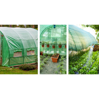 Aga Zahradní fóliovník MR4004CH 3,5x2x2 m