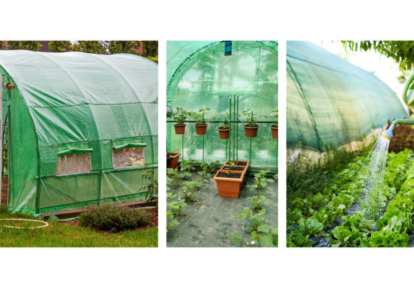 Aga Zahradní fóliovník MR4004CH 3,5x2x2 m
