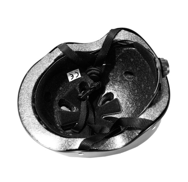Aga4Kids Dětská helma Černá 51-54 cm