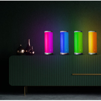 Aga LED RGBW Stolní lampa s hvězdnou oblohou