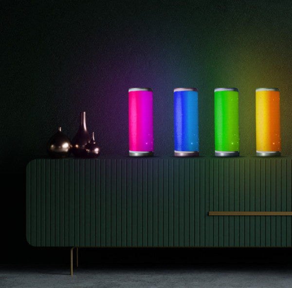 Aga LED RGBW Stolní lampa s hvězdnou oblohou