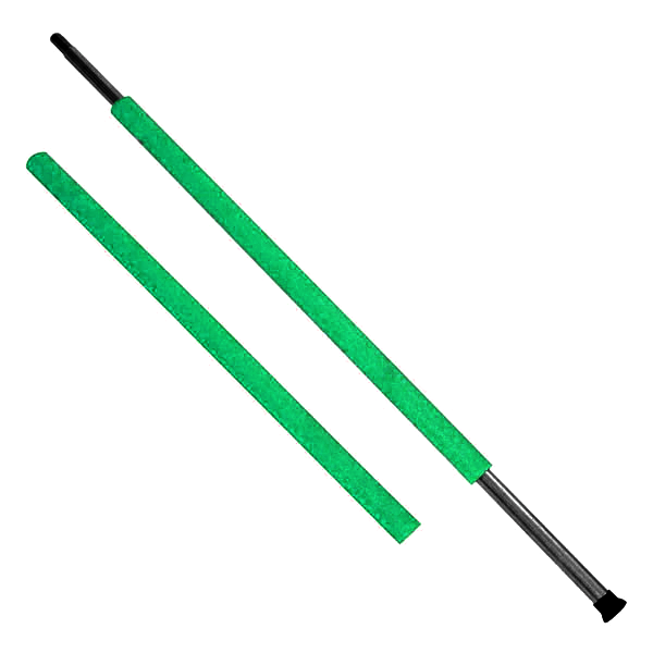 Aga Pěnová ochrana na trampolínové tyče 70 cm Tmavě zelená