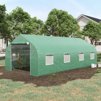 Aga Zahradní fóliovník 6x3x2 m