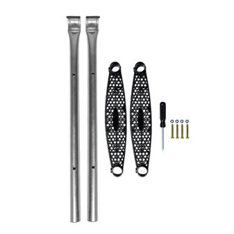 Aga Žebřík k trampolíně 180 - 250 cm