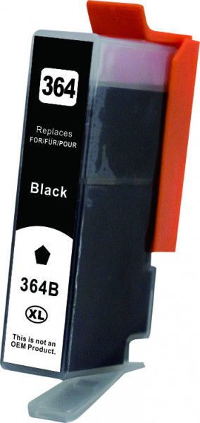 Alternativa Color X  CN684EE - inkoust No.364XL černý pro HP DJ 3070 A,D5445/5460, 24 ml
