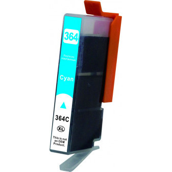 Alternativa Color X  CB323EE - inkoust cyan číslo 364XL pro HP D5460, C5380, 15 ml