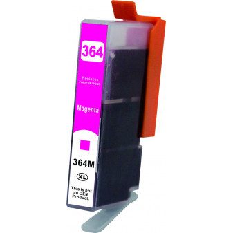 Alternativa Color X  CB324EE - inkoust magenta číslo 364XL pro HP D5460, C5380, 15 ml