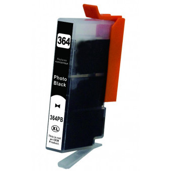 Alternatíva Color X CB322EE - atrament foto čierny číslo 364XL pre HP D5460, C5380, 15 ml