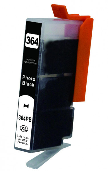 Alternativa Color X  CB322EE - inkoust foto černý číslo 364XL pro HP D5460, C5380, 15 ml