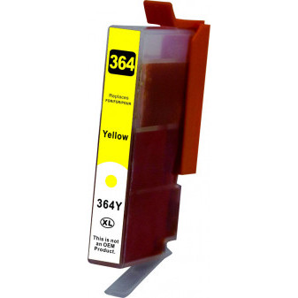 Alternativa Color X  CB325EE - inkoust yellow číslo 364XL pro HP D5460, C5380, 15 ml